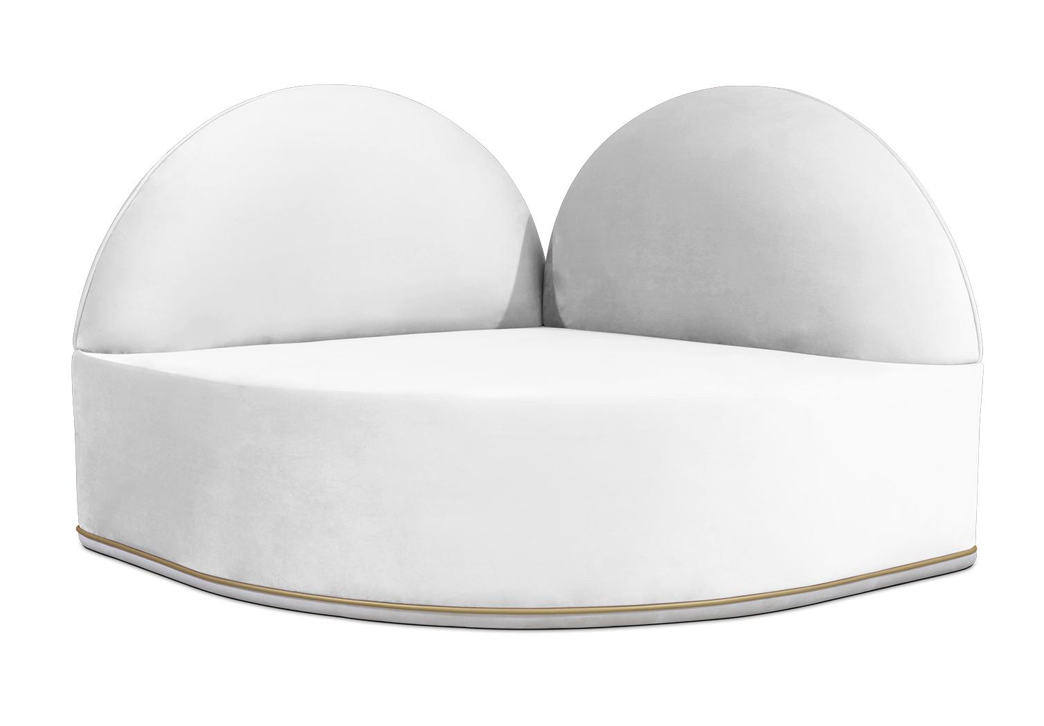 Vibrant Rainbow Lounge Sofa