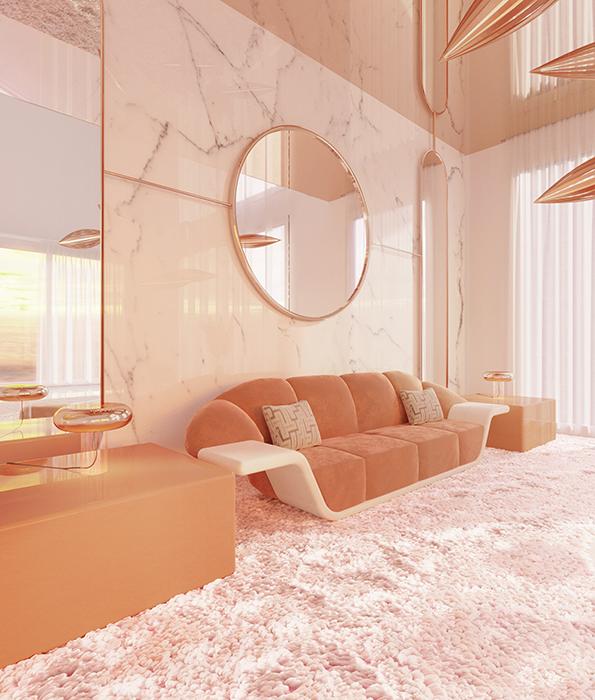 Klaus Schwarzes Sofa - 1