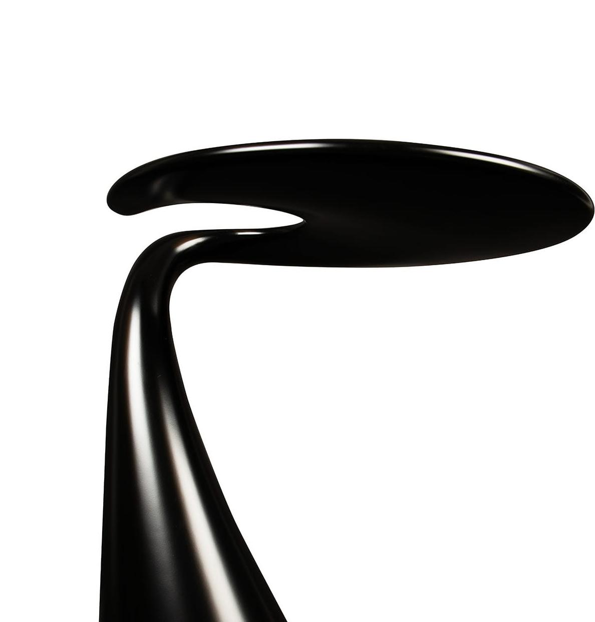 Milano Black Beistelltisch