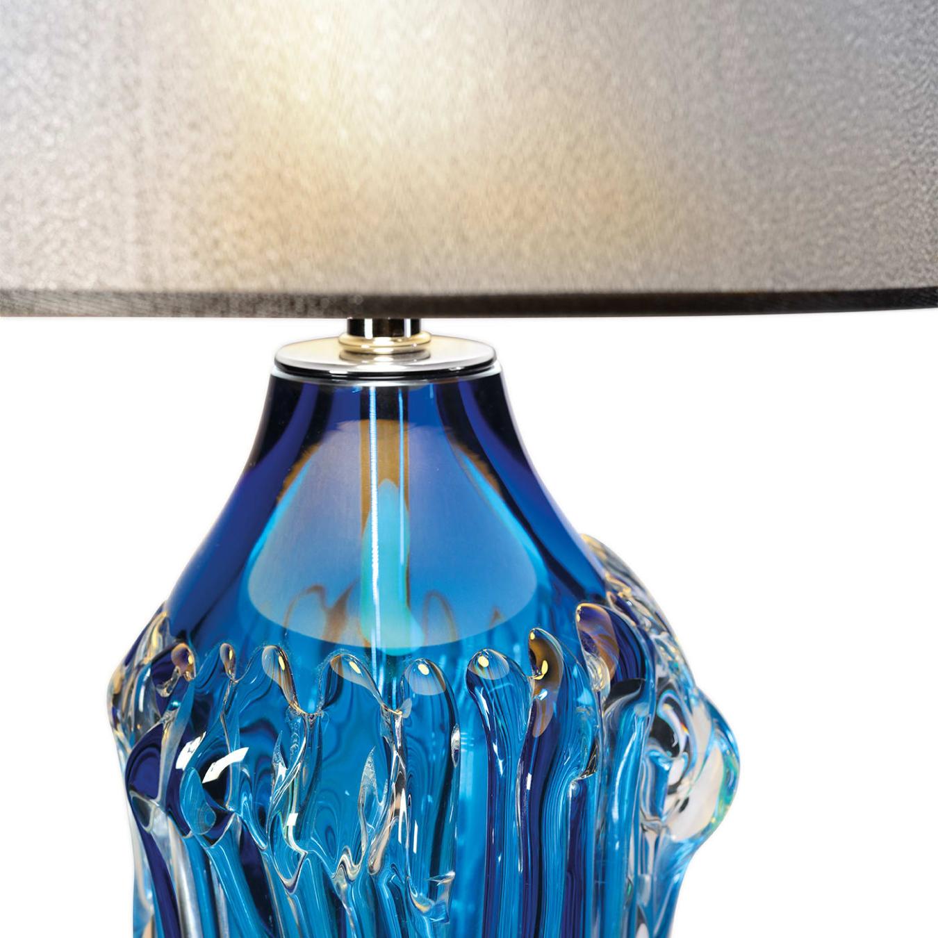 Tischleuchte aus Muranoglas