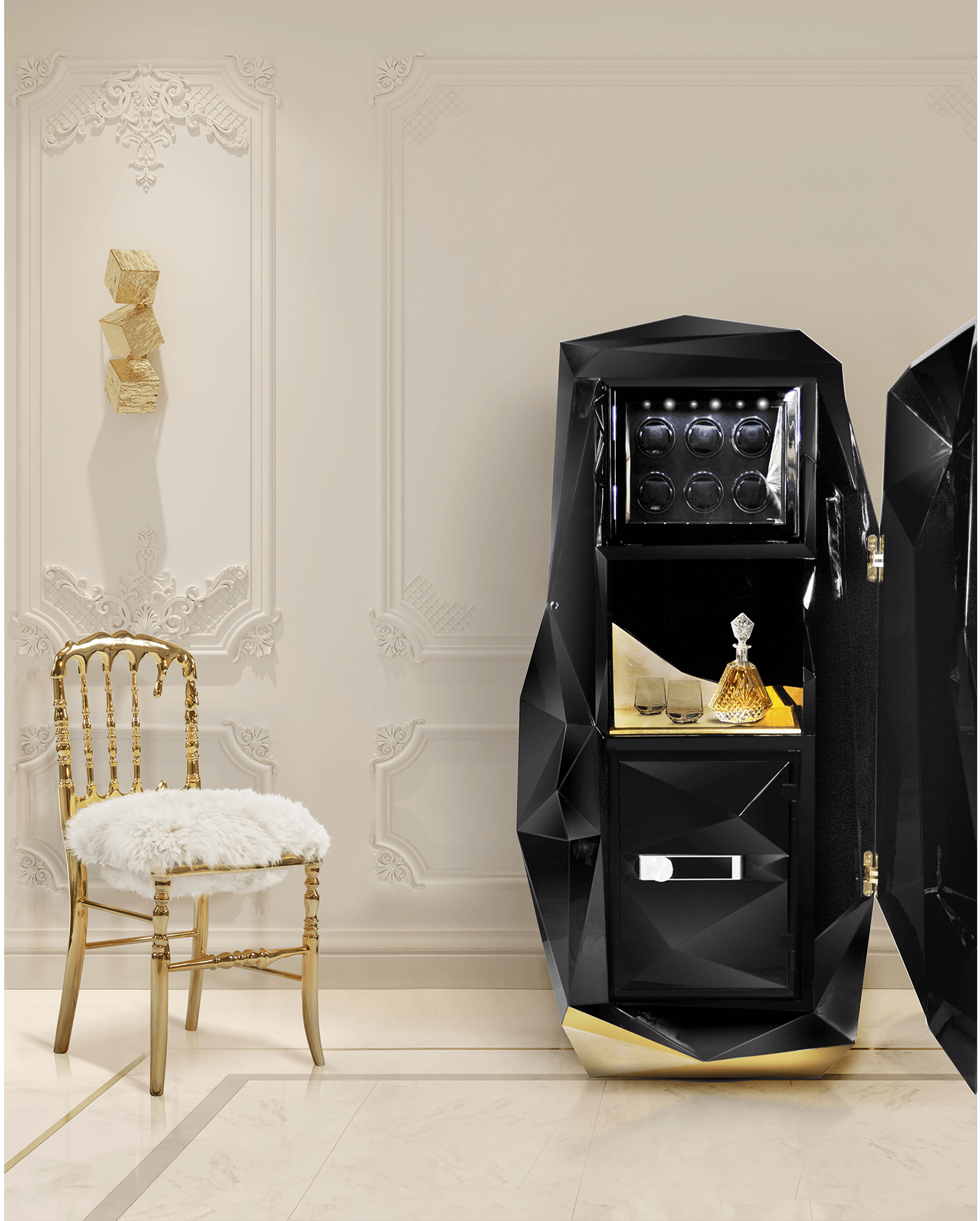 Prism Schwarzer Elite‑Safe