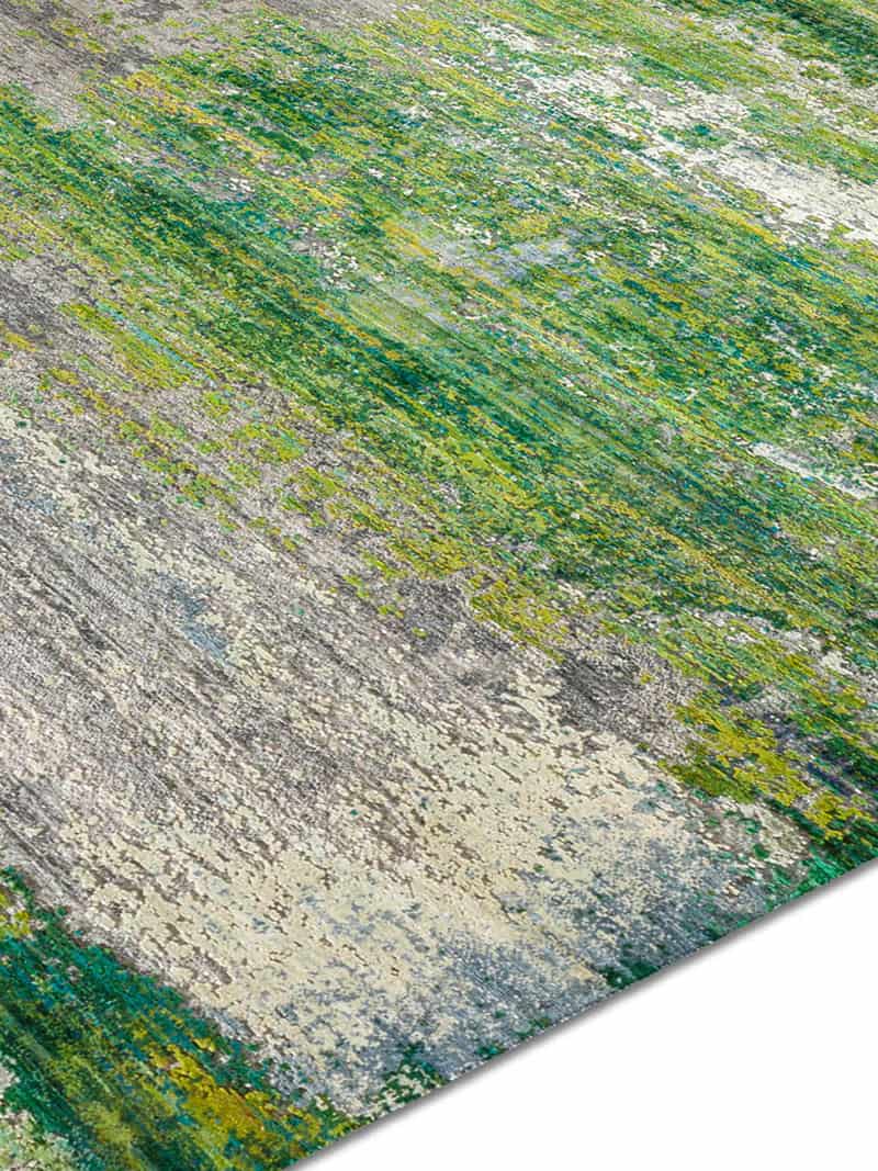 GreenMix Grau Teppich