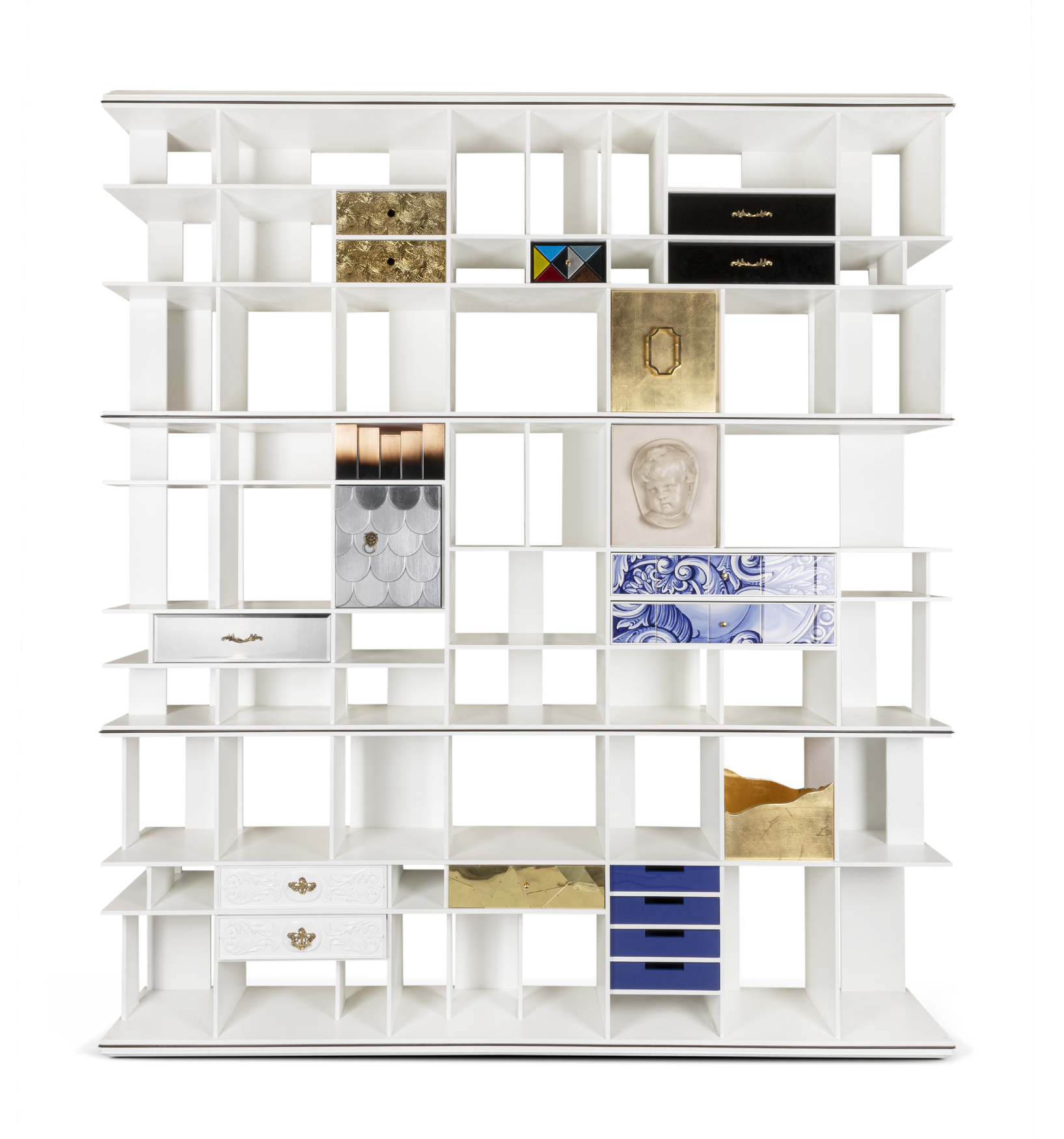 Curator Bücherregal