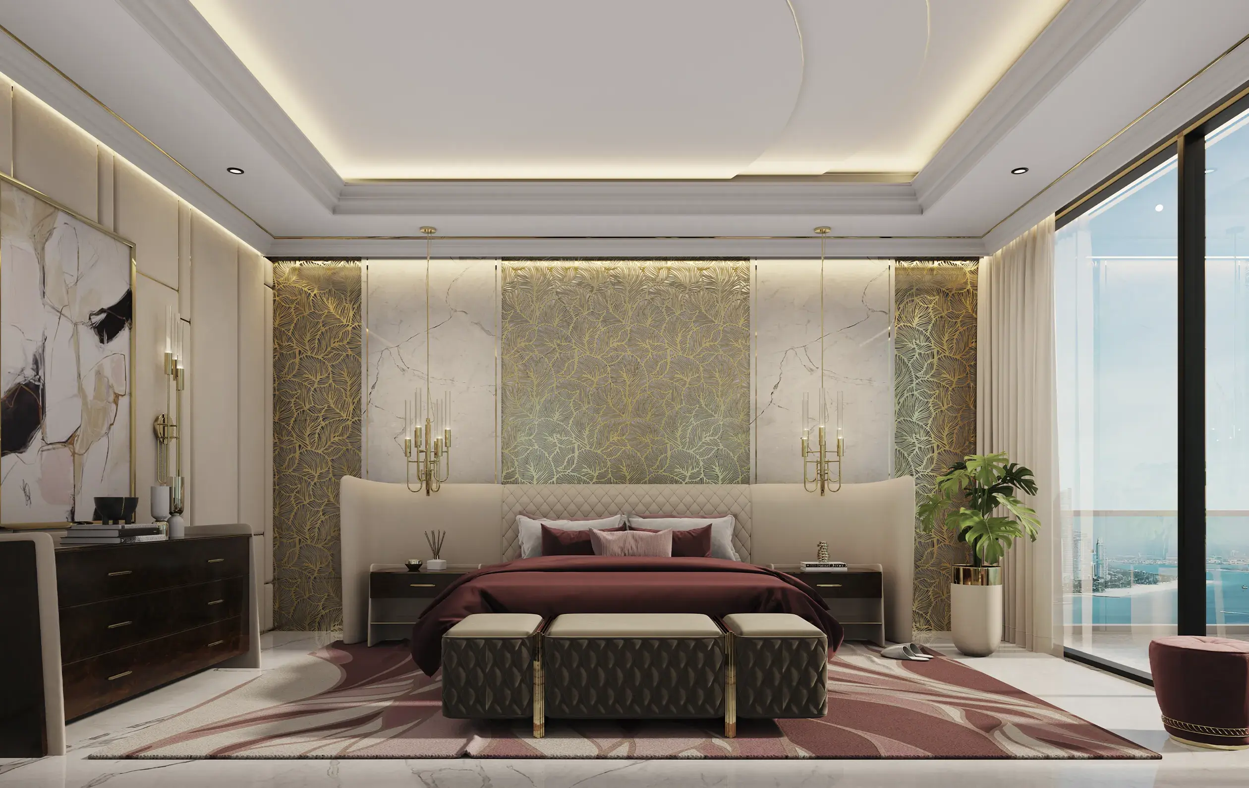 Regal XL Bett - 1