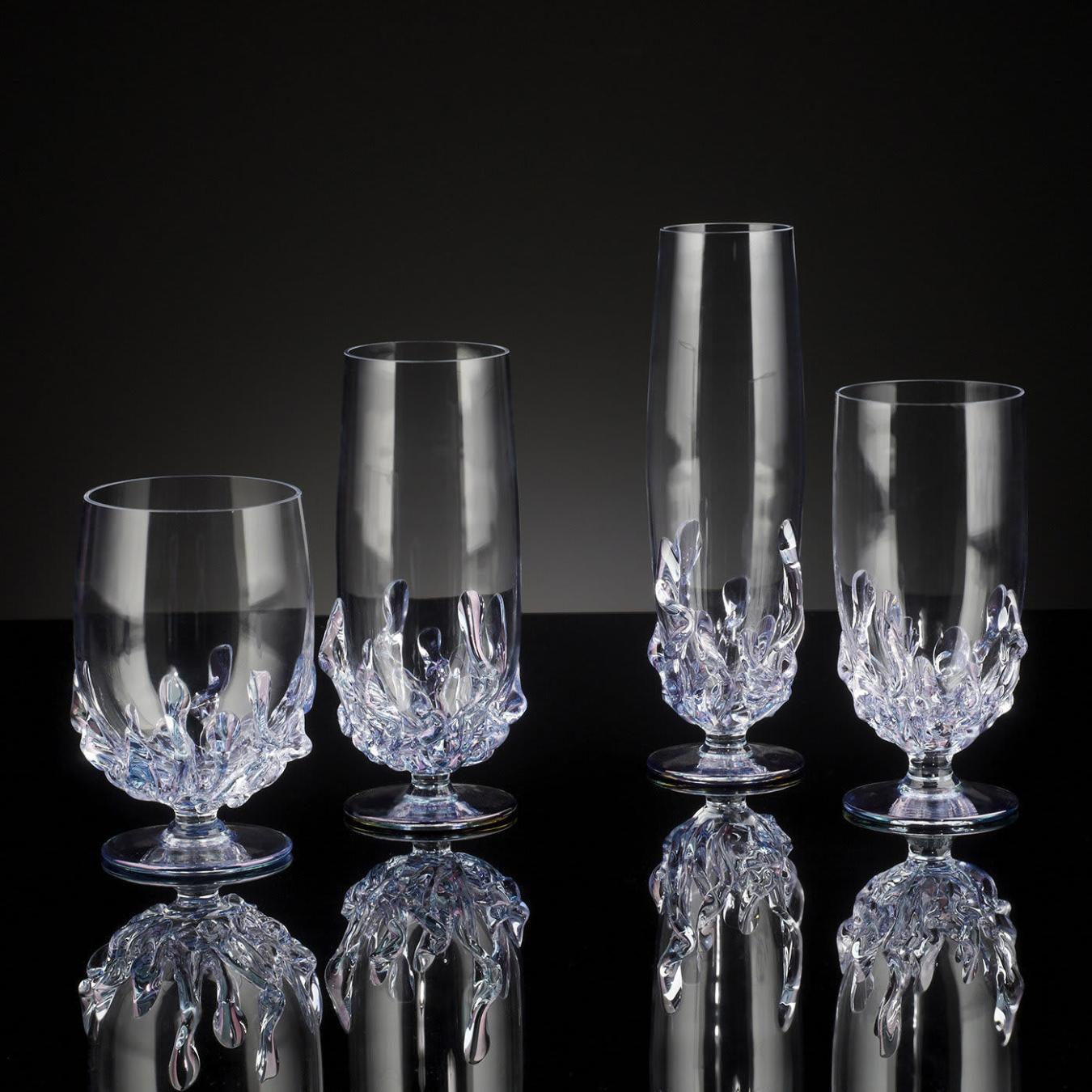 Flame Small Wasserglas