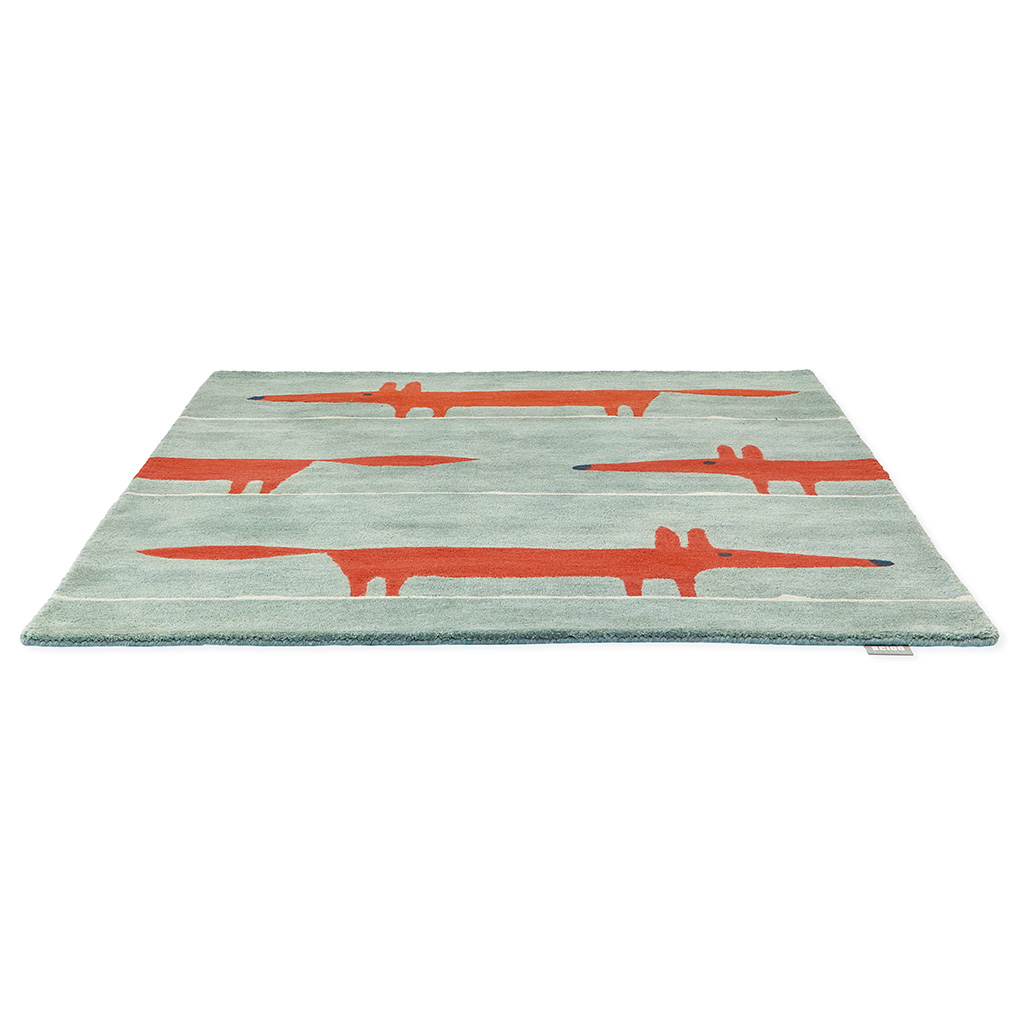 Mr-Fox-Mint/Poppy 25313 Teppich | Größe: 120 x 180 cm