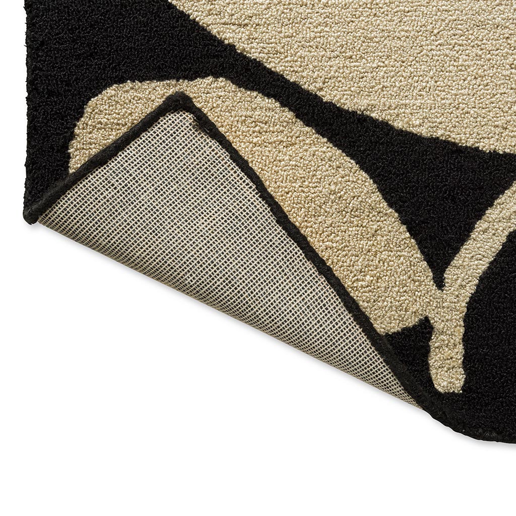 Sycamore Black Outdoor-Teppich | Größe: 200 x 280 cm