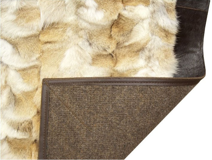 Wolf Yellow 820 Teppich | Größe: 210 x 210 cm