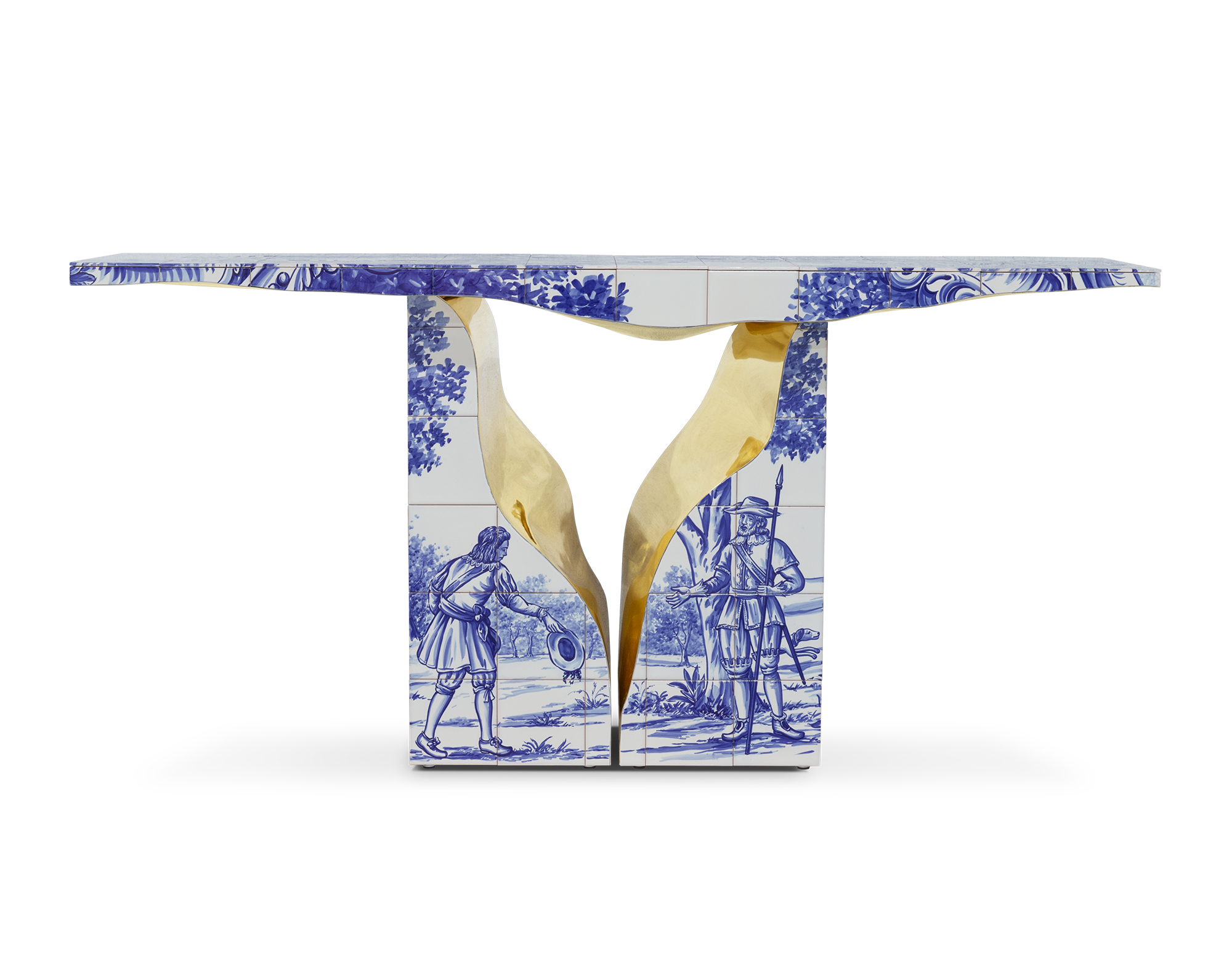 Fissure Kachel‑Konsole