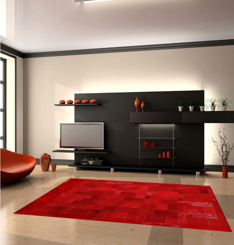 Puzzle col.5 Teppich | Größe: 180 x 300 cm