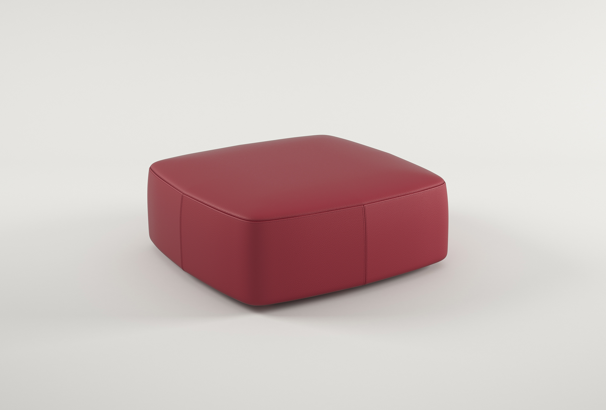 Ginger Quadratischer Pouf
