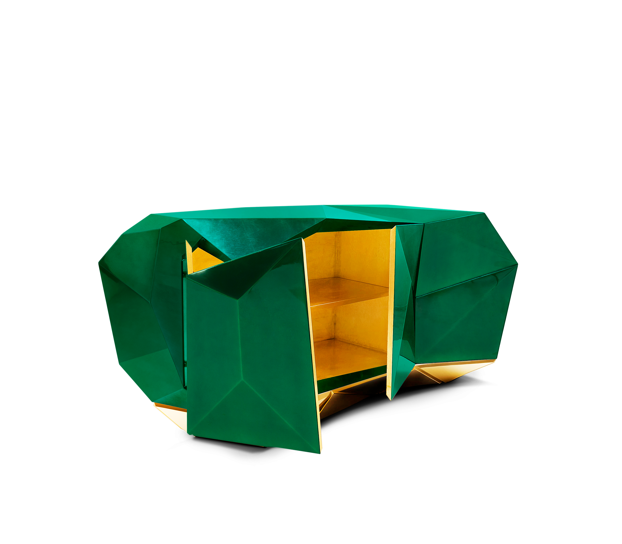 Prism Smaragd‑Sideboard