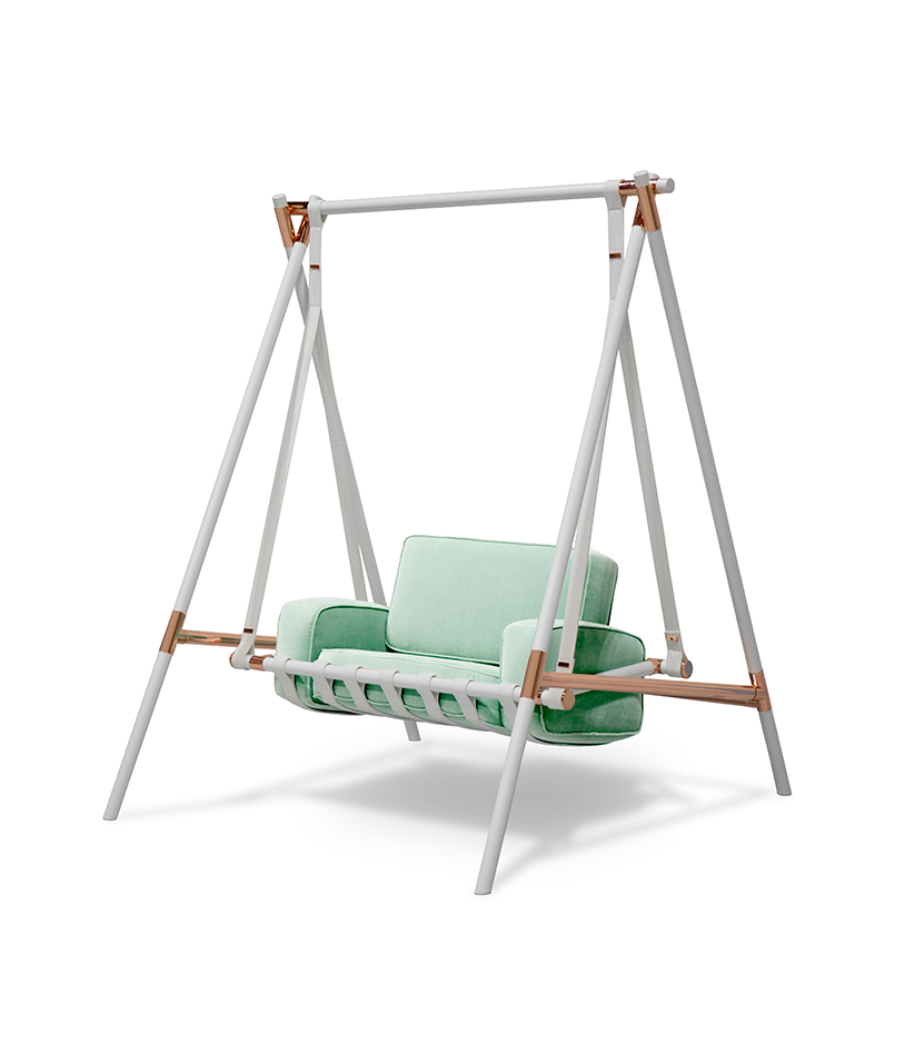 Cozy Cloud Schaukelstuhl