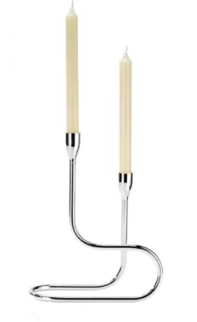 Zweiflammiger Kandelaber