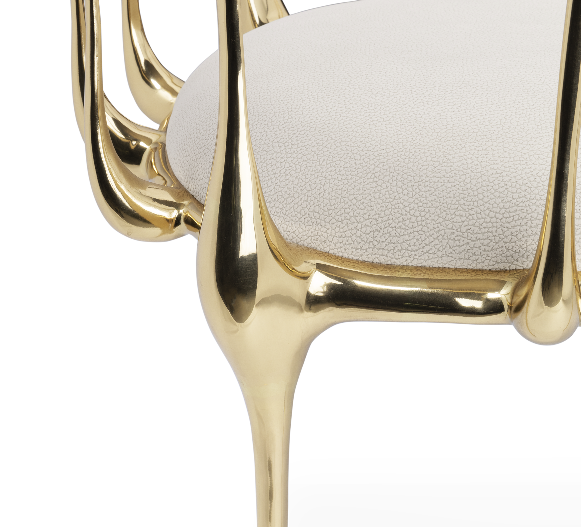 Cream Luxe Stuhl