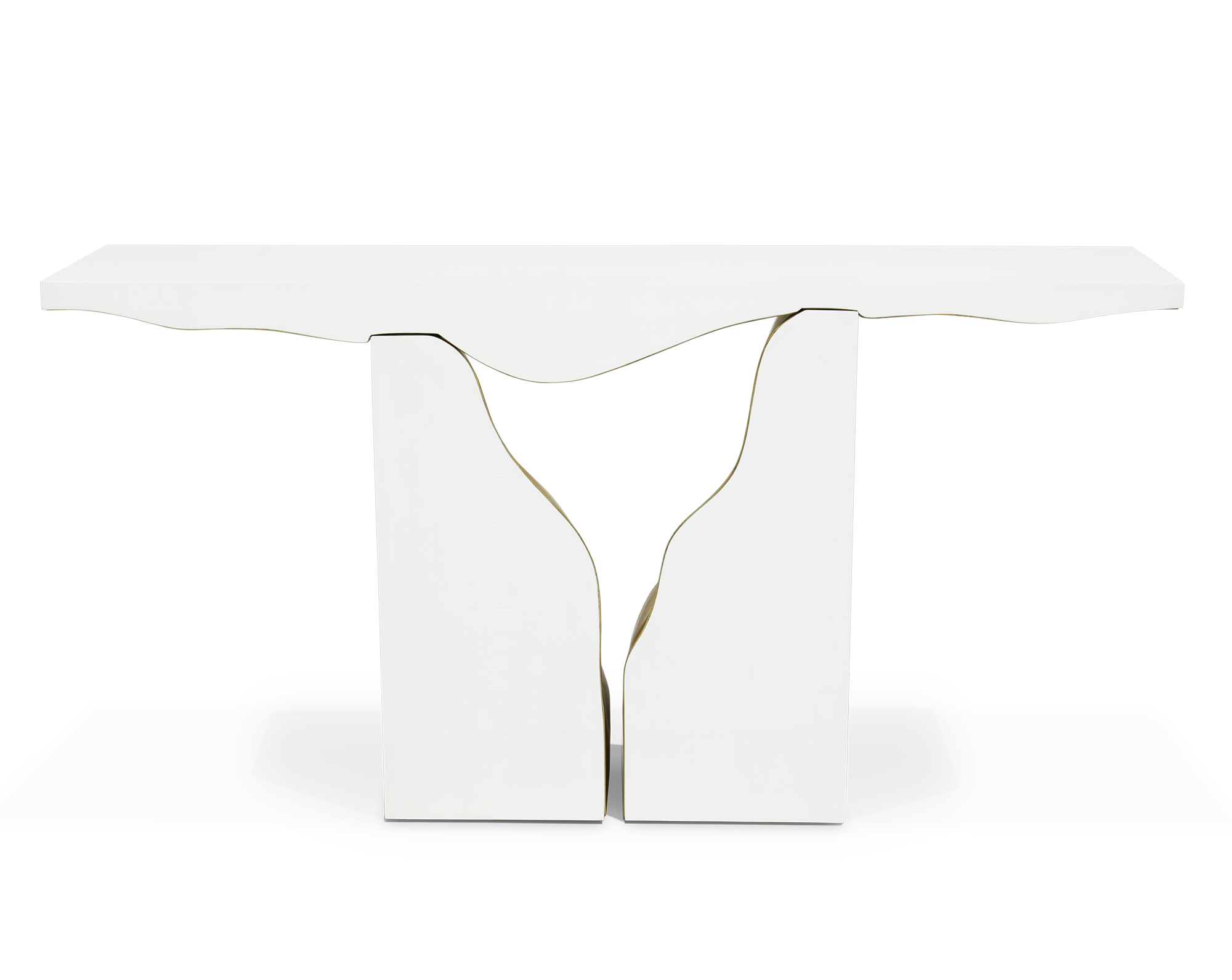 Fissure Weiße Konsole