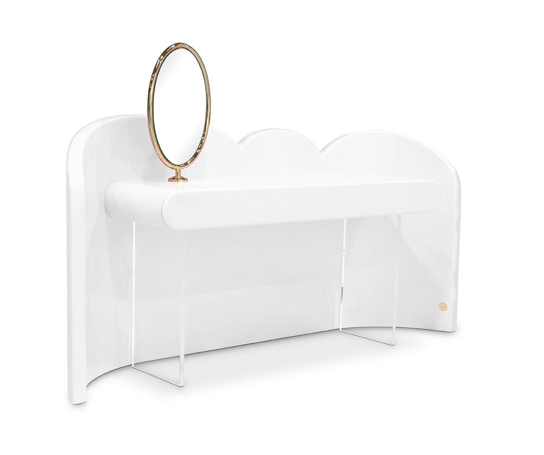 Nimbus Frisiertisch‑Konsole