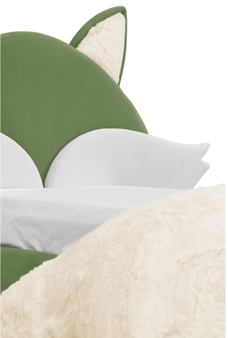 Cozy Foxhole Kinderbett