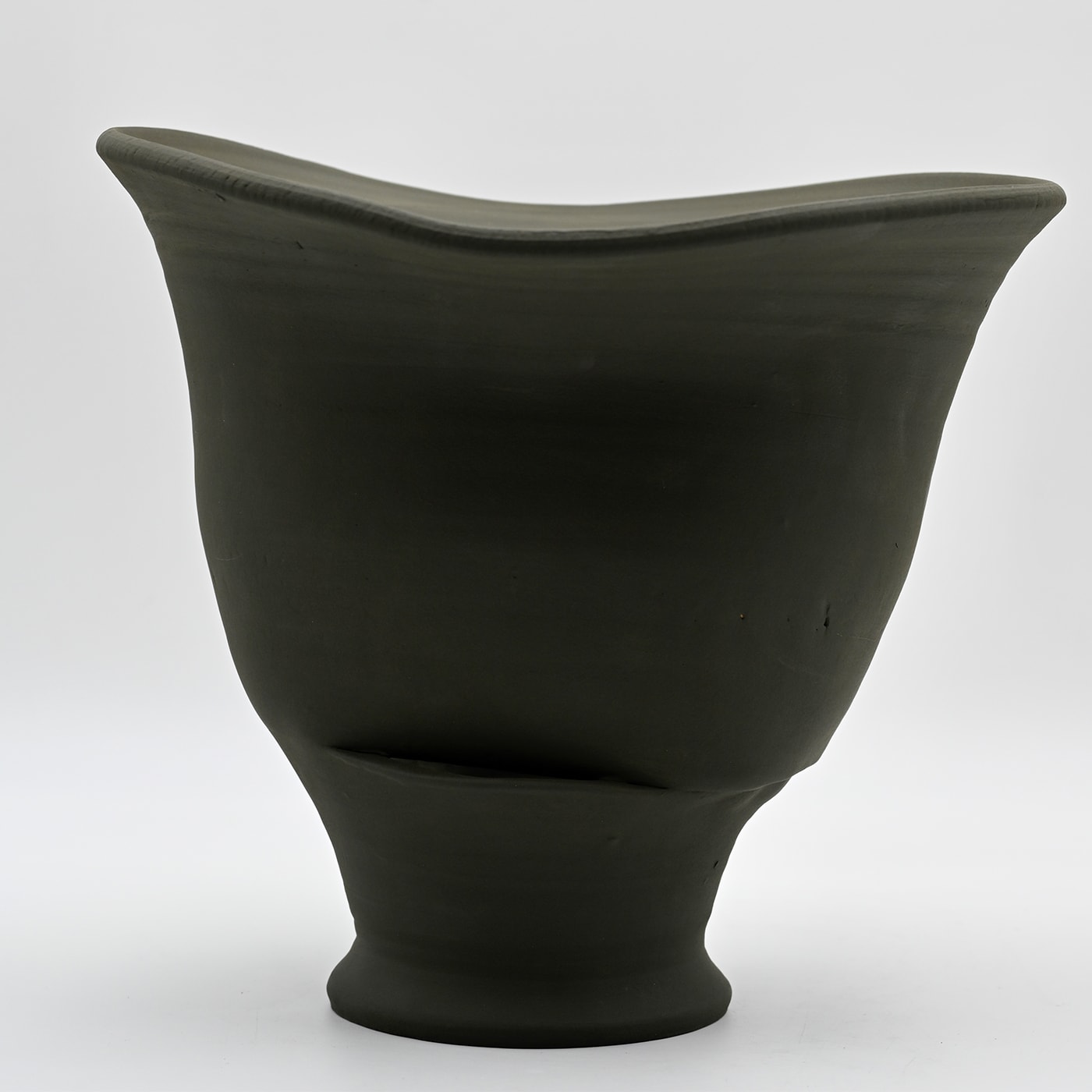 Italienische handgeformte Vase