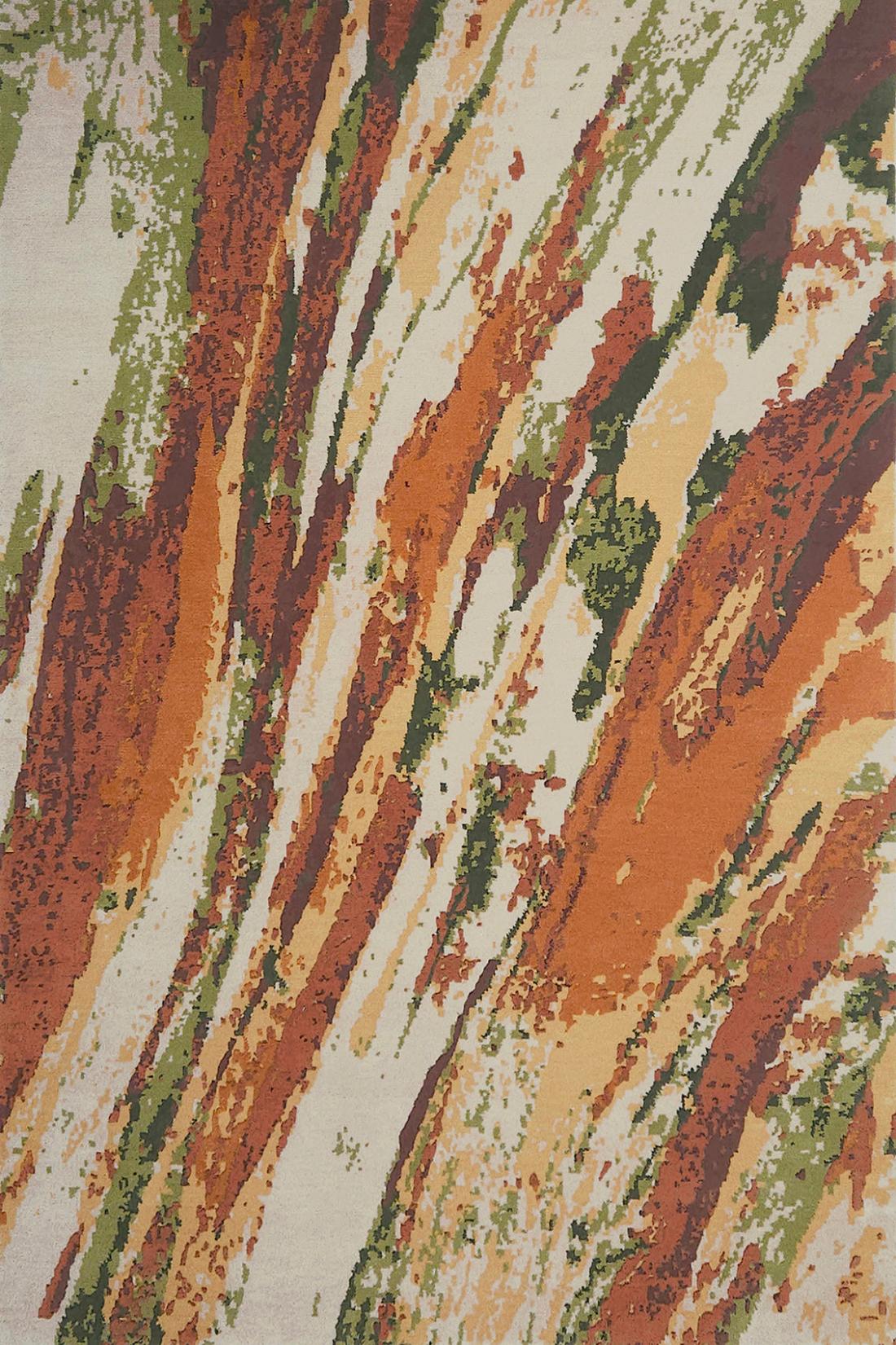 Flux Brick Teppich | Größe: 200 x 300 cm