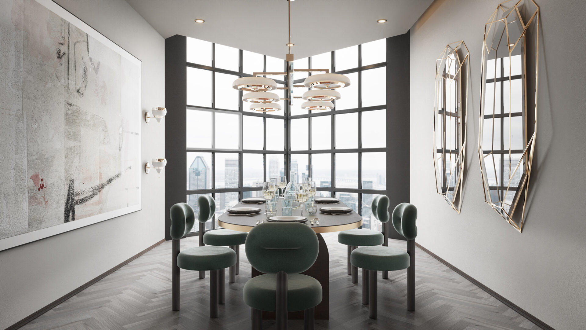 Grace Wandleuchte - 1