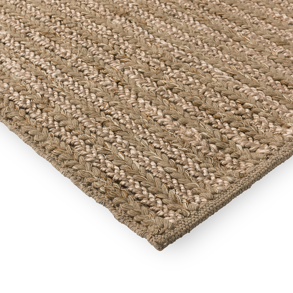 Craft Plait Natural Teppich | Größe: 160 x 230 cm