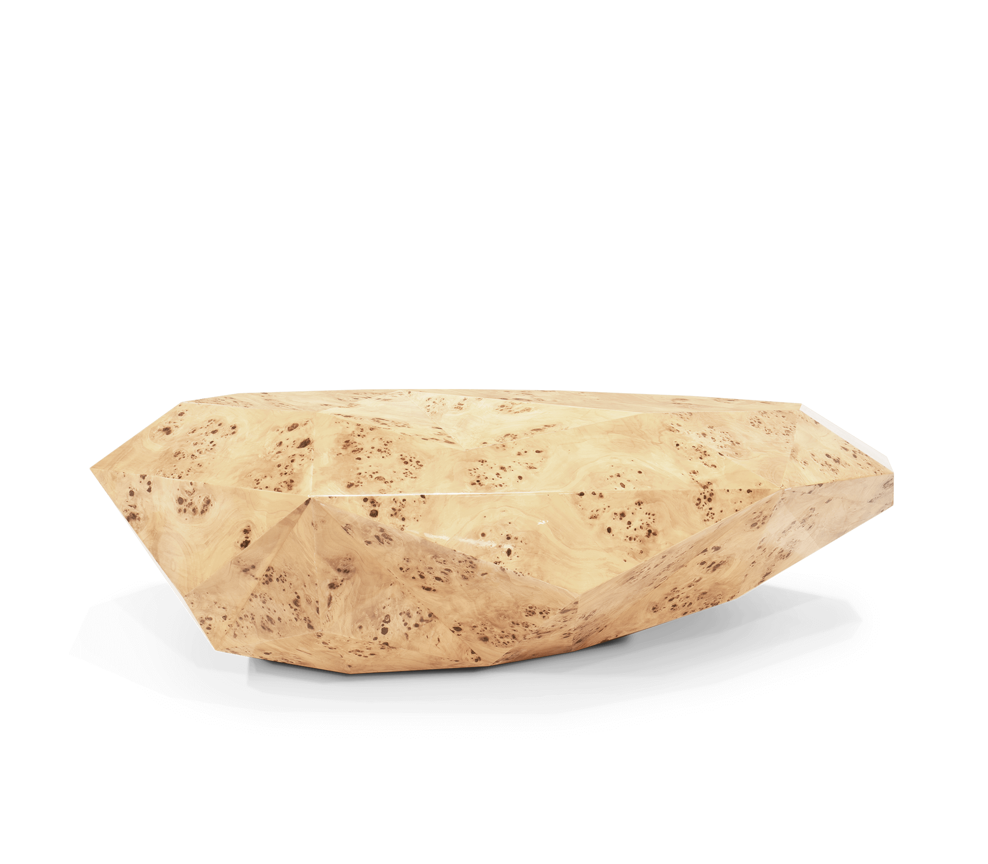 Prism Poplar‑Couchtisch