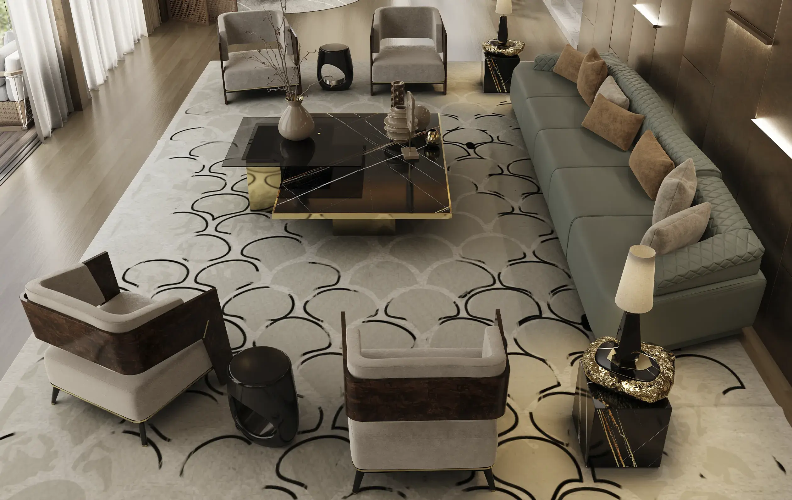 Thunder Couchtisch - 3