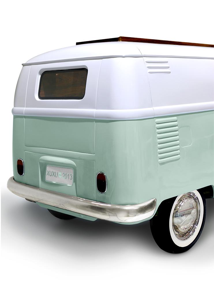 Traveler’s Caravan grünes Schlafzimmer‑Set