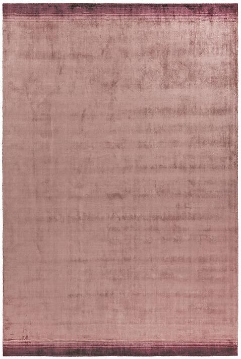 Blush Handgewebte Viskose Teppich