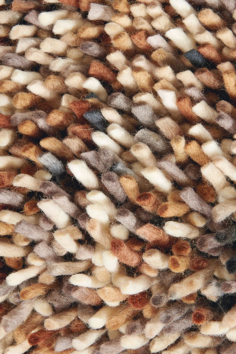 Dots Brown Mix 170501 Teppich | Größe: 140 x 200 cm