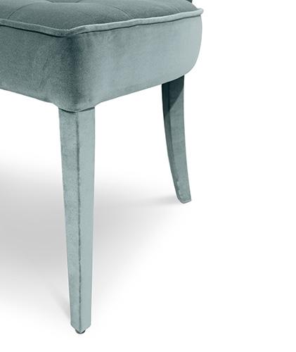 Prestige Himmelblauer Essstuhl