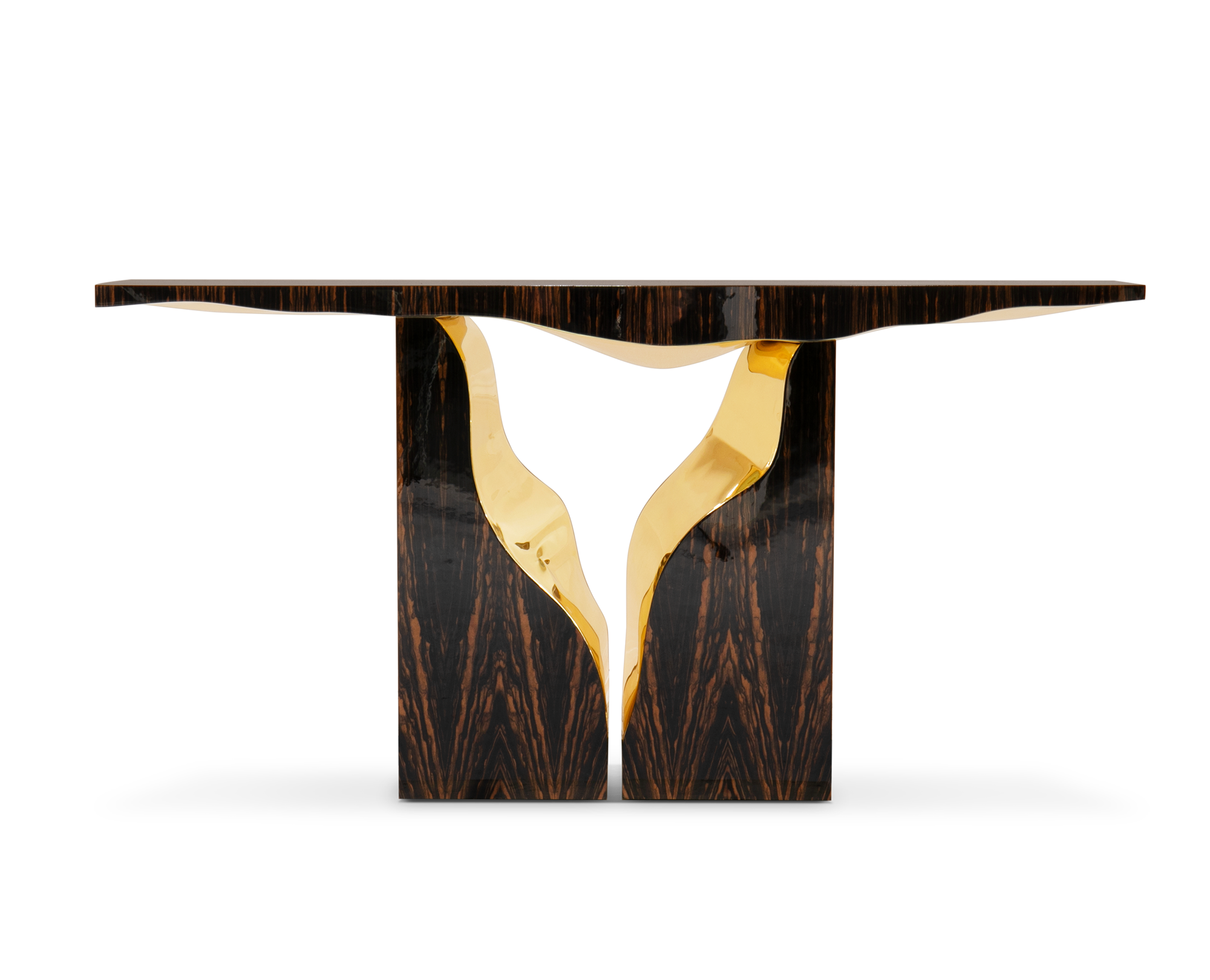 Fissure Ebenholz‑Konsole