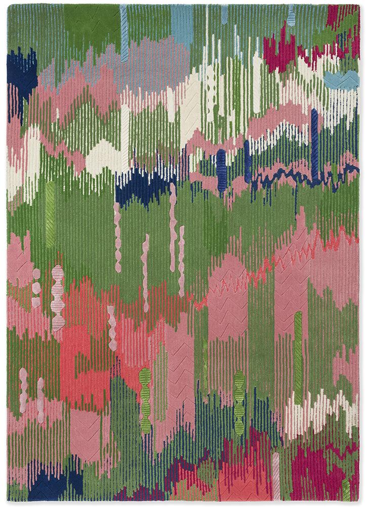 Wilderness Peridot/Eme Teppich | Größe: 170 x 240 cm