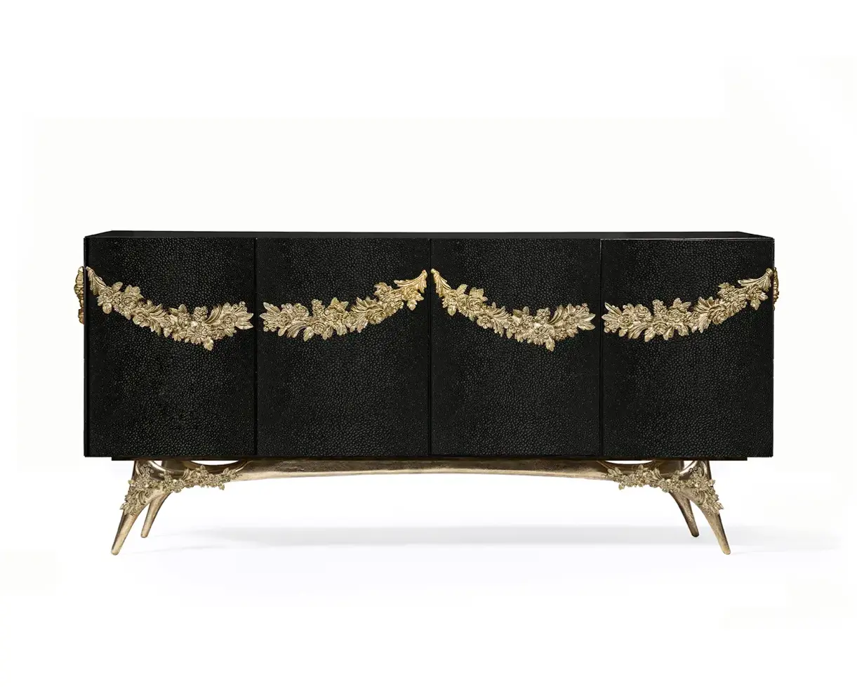 Majestica Ledersideboard