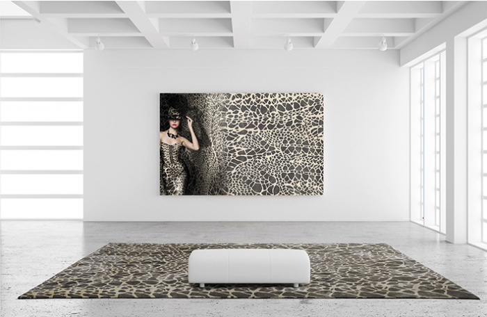 Diamante Teppich | Größe: 200 x 300 cm