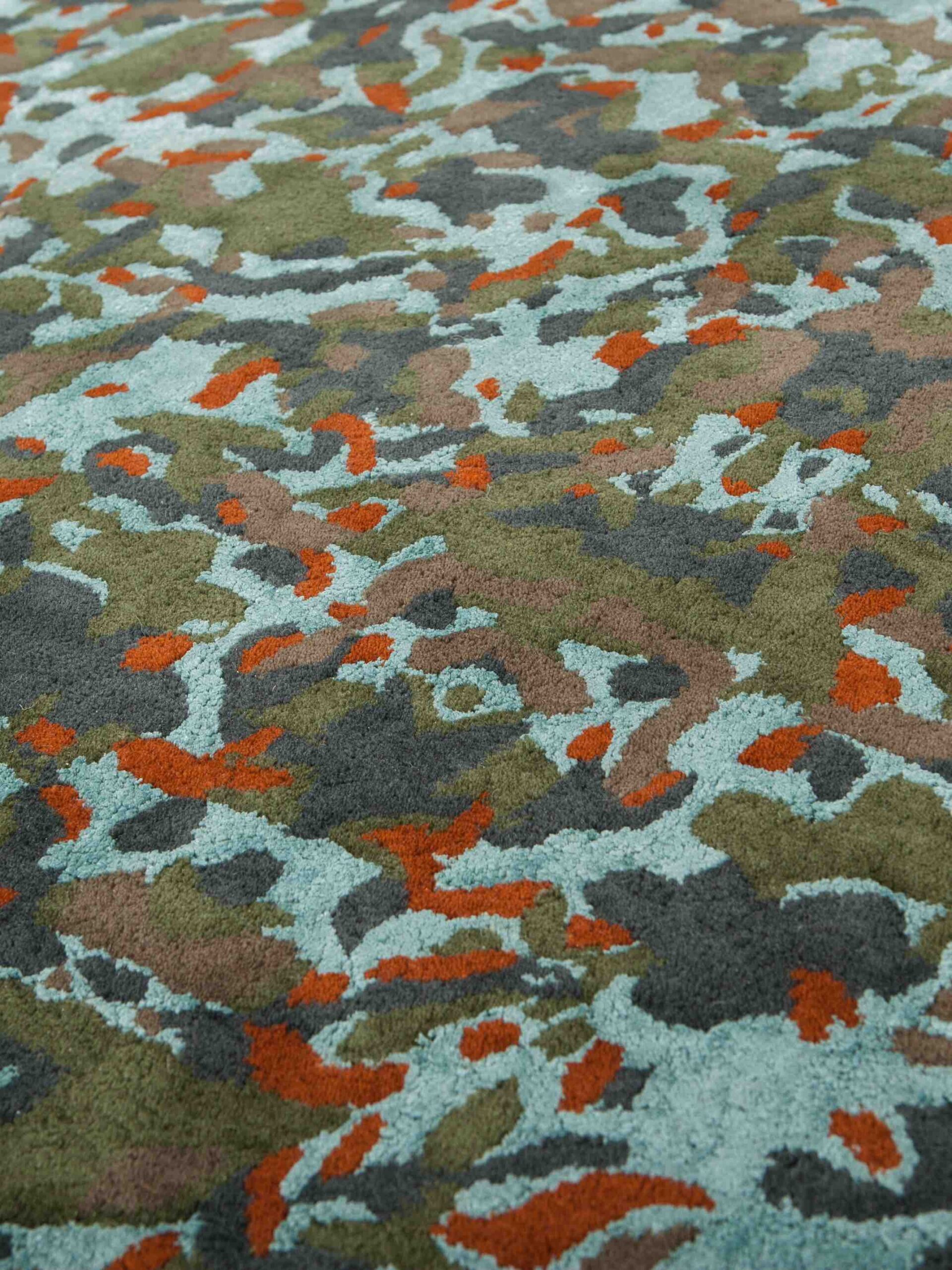Camouflage Micro Teppich