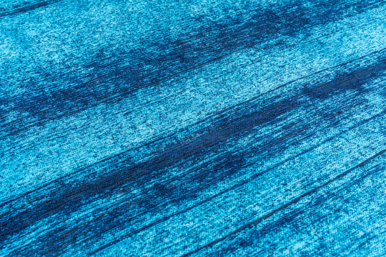 Brush Diva Blue Teppich | Größe: 140 × 200 cm