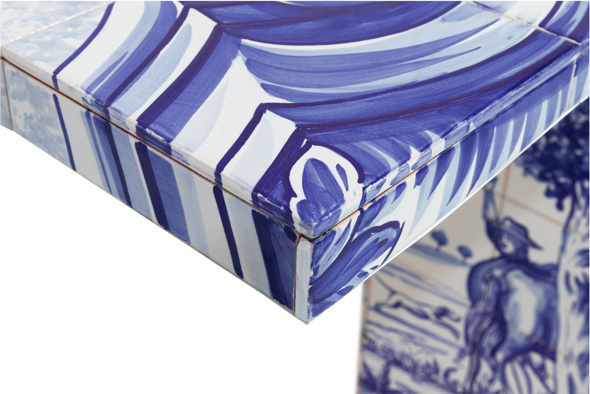 Fissure Kachel‑Konsole