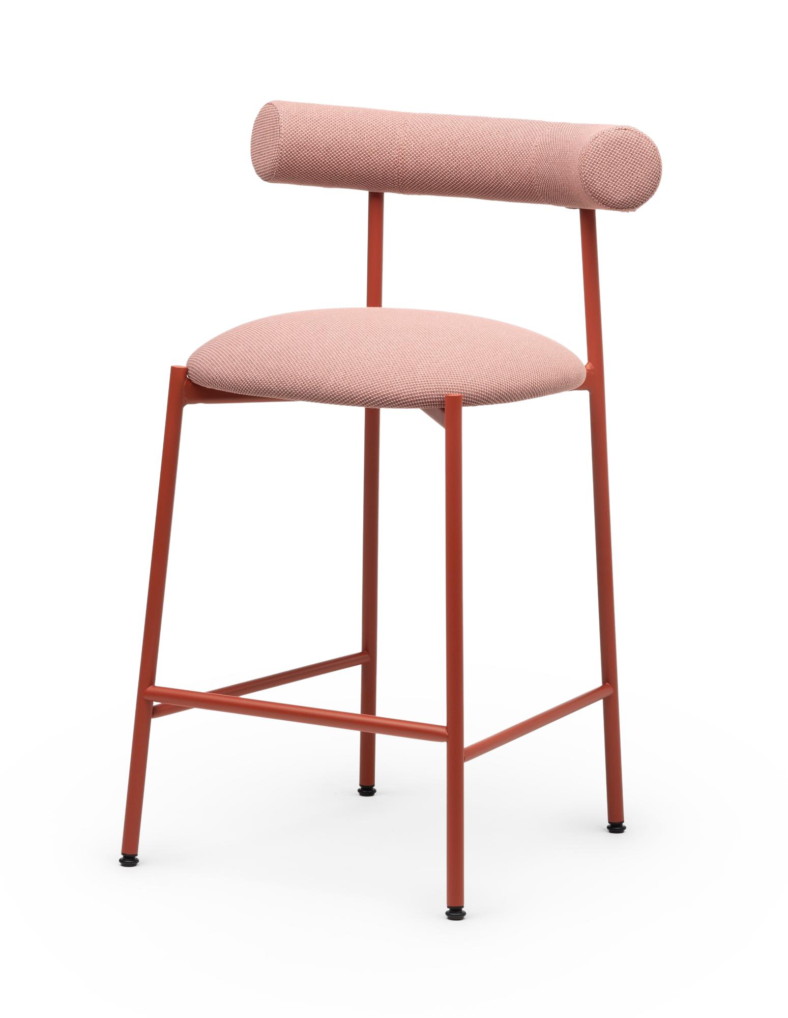 Pampa SG-65 Pinker Barhocker