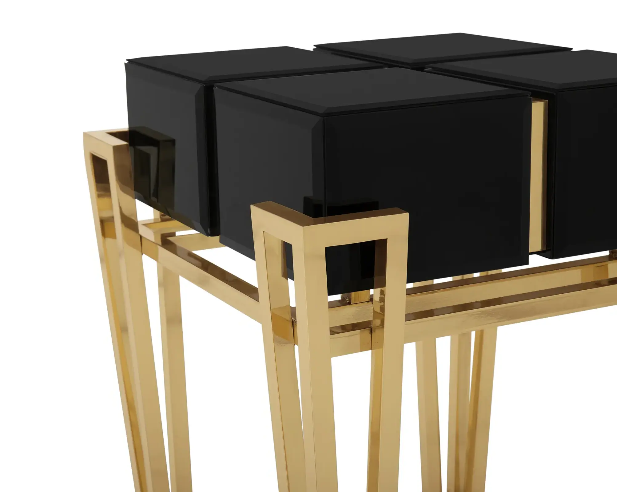 Obsidian Beistelltisch