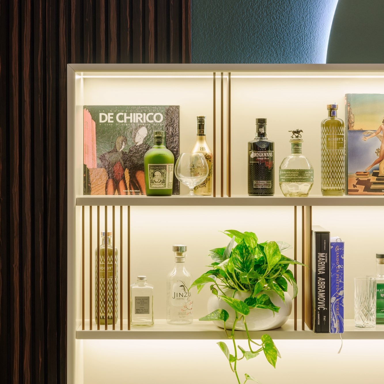 Dry Hausbar mit Theke