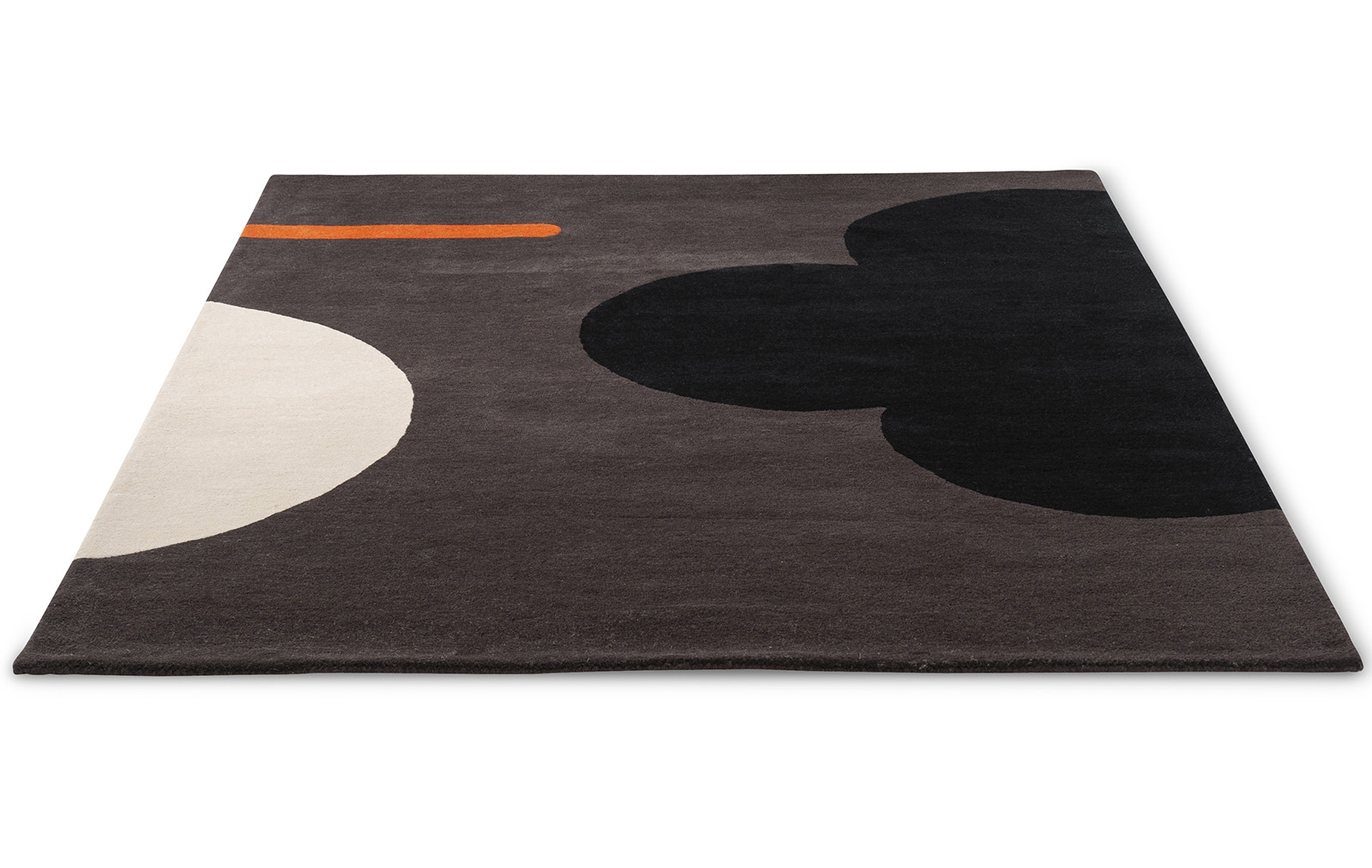 Geo Flower Graphite 60605 Teppich | Größe: 120 x 180 cm