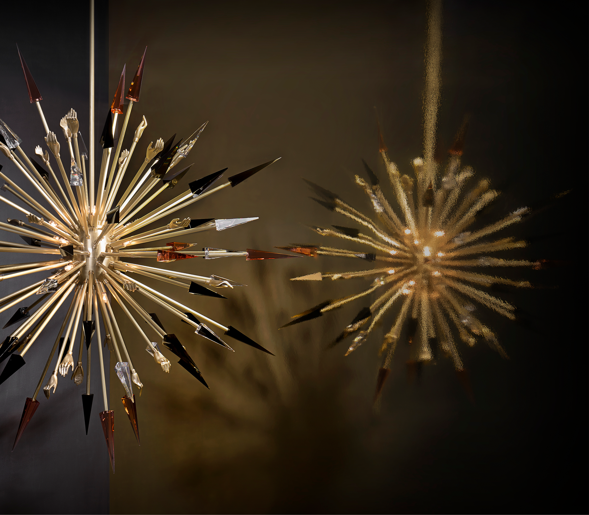 Eclipse Kronleuchter