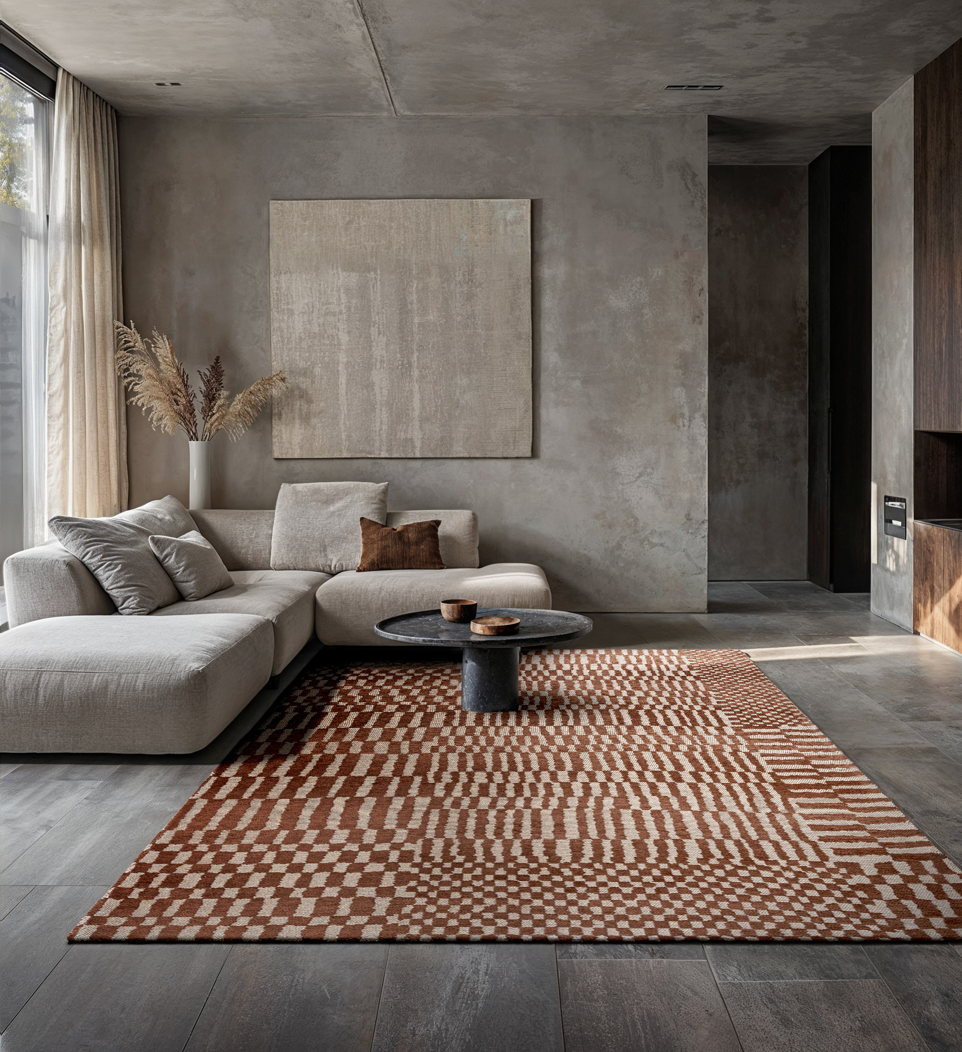 Ksar 9653 Teppich | Größe: 140 x 200 cm