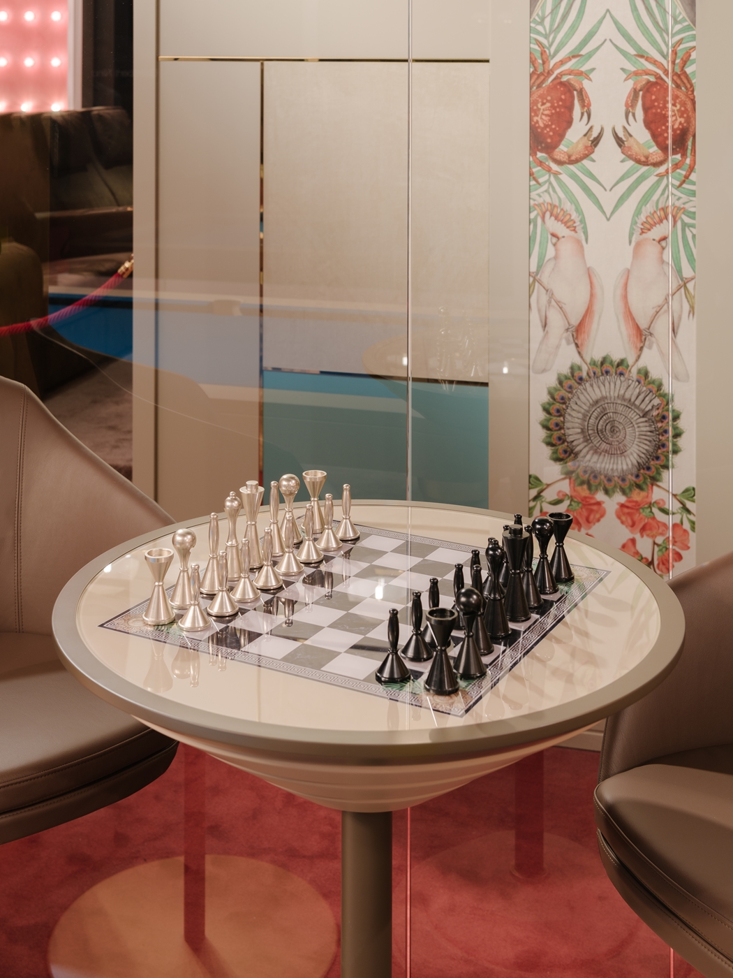 Goemon Schach & Backgammon Tisch