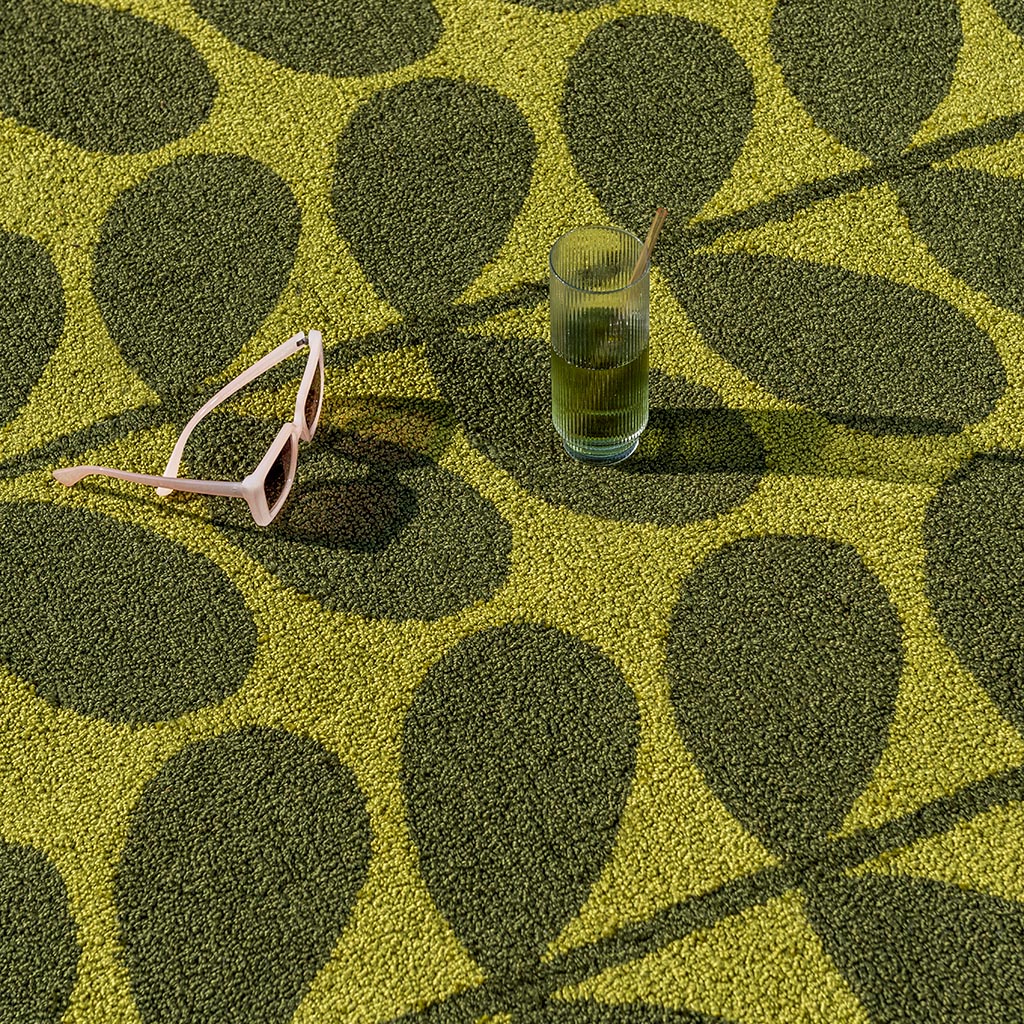 Solid Stem Seagrass Outdoor-Teppich | Größe: 200 x 280 cm