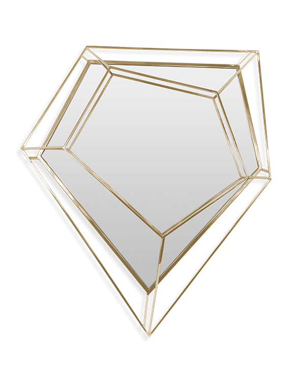 Lustre Kleiner Wandspiegel