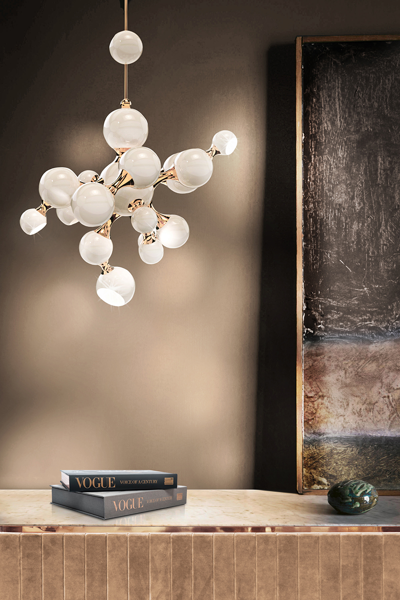 Molecular Pendelleuchte - 4