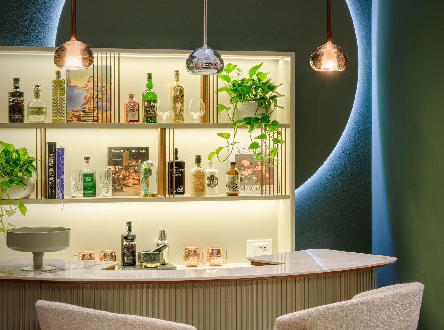 Dry Hausbar mit Theke